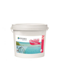 Granular Rapid Choque Chlorine HYDORA 5kg PIH0001 K Tools - 1