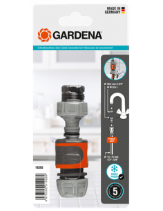Kit de conexión triple para grifos de cocina GARDENA - 2