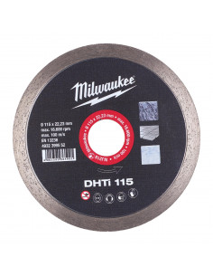 Disque Diamanté Continu-DHTI Milwaukee MILWAUKEE - 1