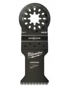 Lâmina para madeira de 35 mm Multiferramenta Milwaukee MILWAUKEE - 1