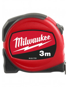 Flexômetro 3mx16mm SLIMELINE Milwaukee MILWAUKEE - 1