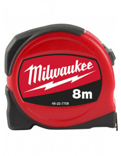 Flexômetro 8mx25mm SLIMELINE Milwaukee MILWAUKEE - 1