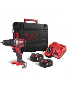 Brushless Hammer Drill Milwaukee M18BLPD2-502X MILWAUKEE - 1