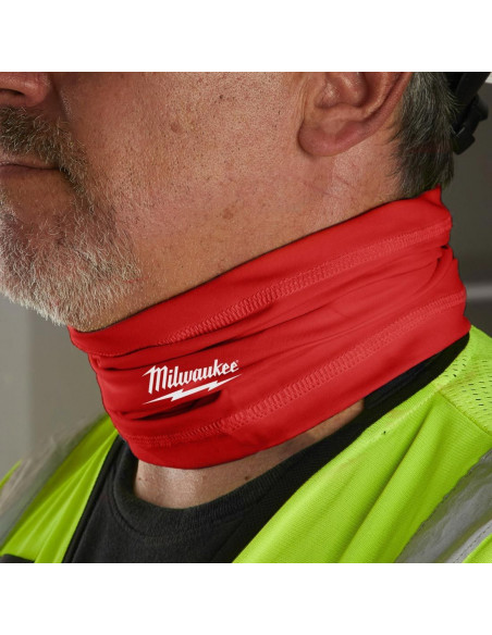Máscara/gola de protecão vermelho Milwaukee NGFM-R MILWAUKEE - 3