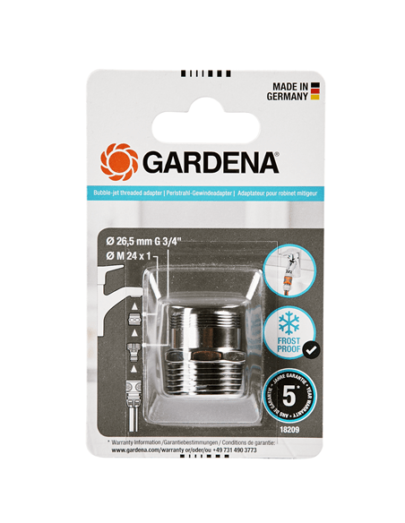 Adaptador de rosca para grifos GARDENA - 2