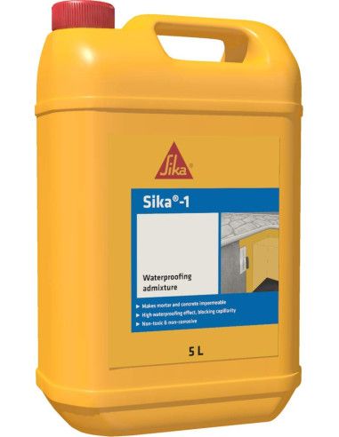 Impermeabilização de Concretos e Argamassas Sika-1 5kg SIKA - 1