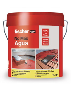 Elastic waterproofing paint can 15L Fischer FISCHER - 1