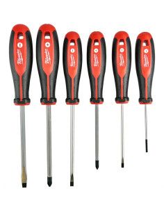 Set of 6 Tri-Lobe screwdrivers Milwaukee MILWAUKEE - 1