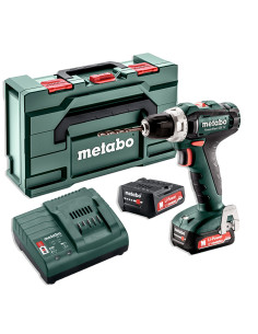 Screwdriver drill cordless Metabo POWERMAXX BS 12 METABO - 1
