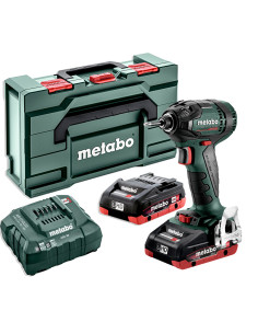 Battery impact driver Metabo SSD18LXT200BL METABO - 1