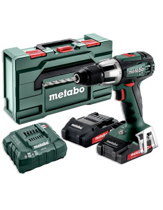 Hammer Drill and Impact Driver Cordless Metabo SB18LT COMPACT METABO - 1