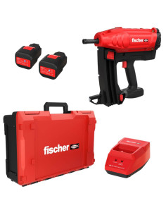 Gas nailer 100J with Fischer FGC 100 case FISCHER - 1