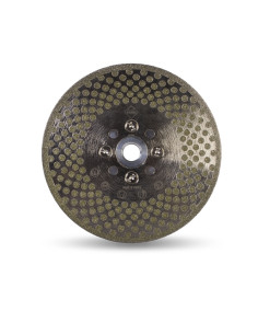 Electroplated diamond cutting and grinding discs - ECD 115mm Rubi RUBI - 1