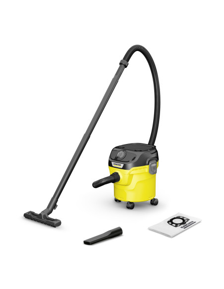 Vacuum cleaner for solid and liquid dirt KWD 1 W V-12/2/18 Karcher
