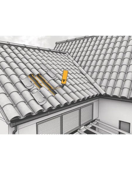 Cartucho de espuma para colagem de telhas Sika Boom-554 Roof file 750ml Sika SIKA - 3