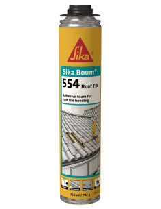 Foam cartridge for tile adhesive Sika Boom-554 Roof file 750ml Sika SIKA - 1