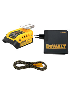 Charger USB Dewalt DCB094K DEWALT - 1