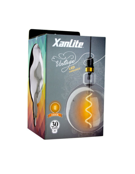 Lâmpada LED Filamento Deco Spirale G125 Xanlite XANLITE - 4