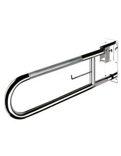 Folding Grab Bar Gloss Polished with Support for Roll Holder 1989 Manillons Torrent MANILLONS TORRENT - 1
