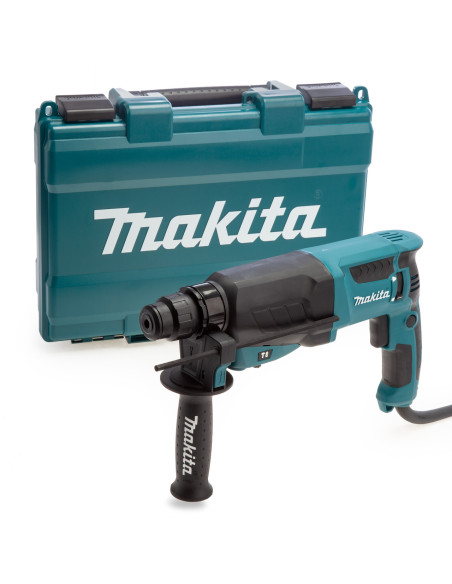 Martelo Leve Makita HR2630 SDS-plus 3 modos - 800 W 26 mm com maleta MAKITA - 1