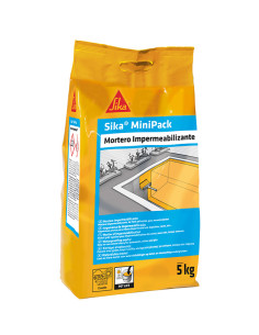 Minipack Argamassa Impermeabilização 5kg Sika SIKA - 1