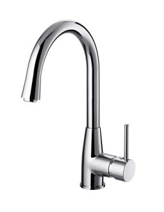 Single lever kitchen faucet by Borras Faucets GRIFERIAS BORRAS - 1