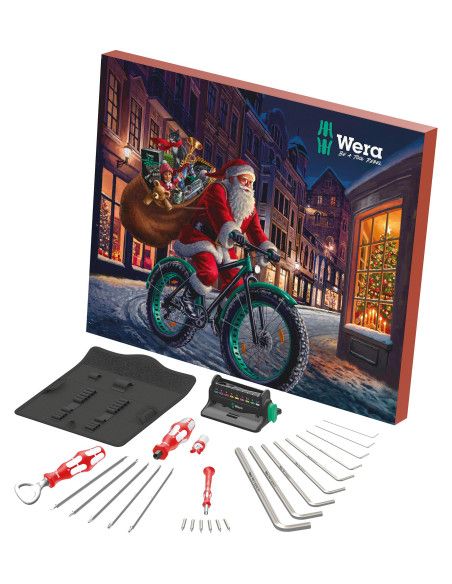 Calendario Adviento 2023 - Juego herramientas manuales 28 piezas Wera 136602 WERA - 2