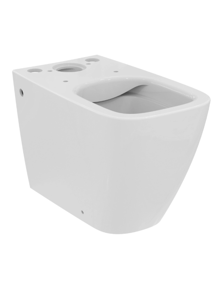 Vaso sanitário completo montado na parede Tanque baixo projeção curta I.Life S Ideal Standard T481601 IDEAL STANDARD - 7