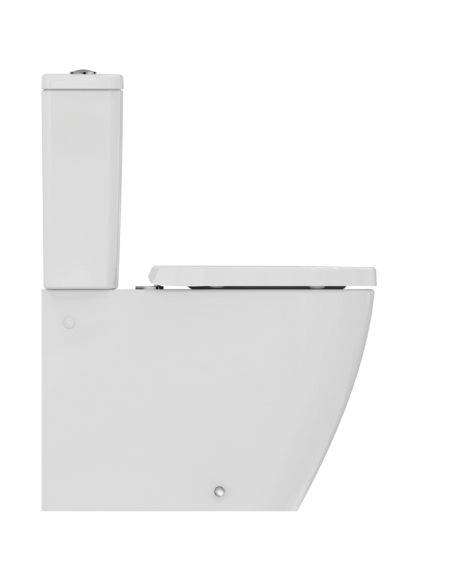 Vaso sanitário completo montado na parede Tanque baixo projeção curta I.Life S Ideal Standard T481601 IDEAL STANDARD - 6