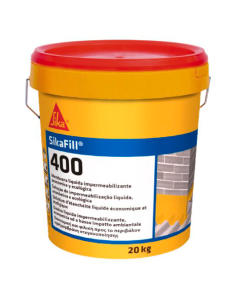 Impermeabilização elástica Sikafill-400 20kg SIKA - 1