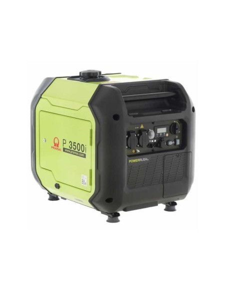 Generador inverter Compacto Ultra silencioso P3500I Pramac  - 2