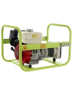 Generador a gasolina 230V 50Hz E5000 Pramac  - 1