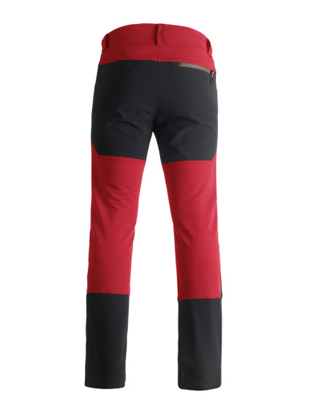 Pantalón de Trabajo Vertical Rojo Kapriol KAPRIOL - 2