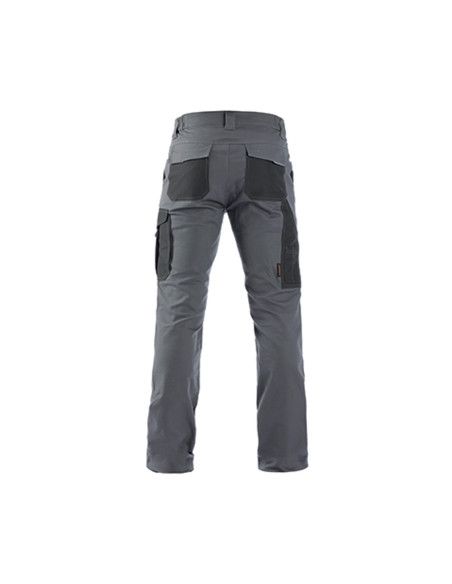 Pantalon de Trabajo Elástico Tenere Pro Gris/Negro Kapriol  - 2