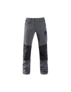 Pantalon de Trabajo Elástico Tenere Pro Gris/Negro Kapriol  - 1