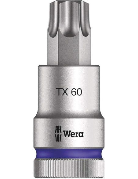 Juego de llaves de 9 vaso 8767 C TORX HF 1, 1/2" Wera WERA - 9