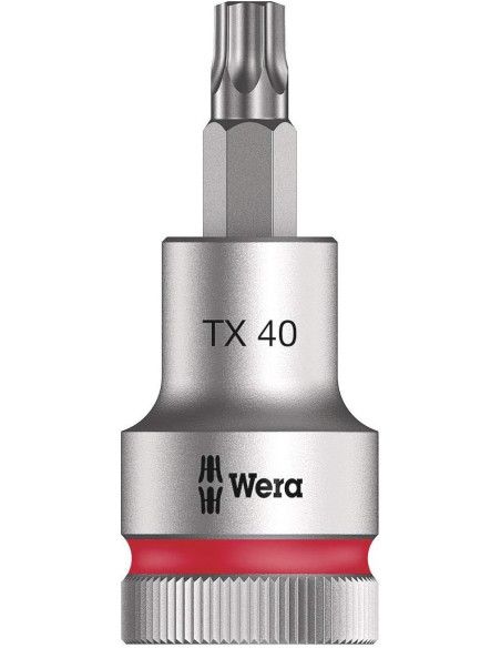 Juego de llaves de 9 vaso 8767 C TORX HF 1, 1/2" Wera WERA - 12