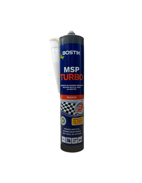 Cartucho Adesivo de aderência imediata Bostik MSP TURBO 290 ml BOSTIK - 1