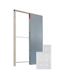 Structure for Sliding Door for Plasterboard Wall 100mm MAYDISA - 1