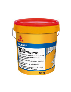 Sikafill-300 Thermic White 12kg Elastic waterproofer with thermal properties SIKA - 1