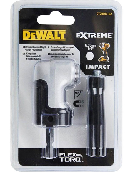 Acoplamiento angular ultra compacto Dewalt DT20503 DEWALT - 3