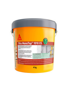Protección contra corrosión y puente de unión Sika MonoTop-1010 4kg Sika SIKA - 1