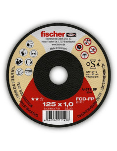 Disco de corte FCD-FP 125x1x22,23 Plus Fischer FISCHER - 3