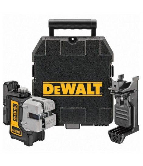 Dewalt DW089K Multi-Line Self-Leveling Laser Level - 10 m