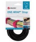 Blister Abraçadeiras de cabo Reutilizável 25pcs ONE-WRAP® Velcro 20mm x 200mm