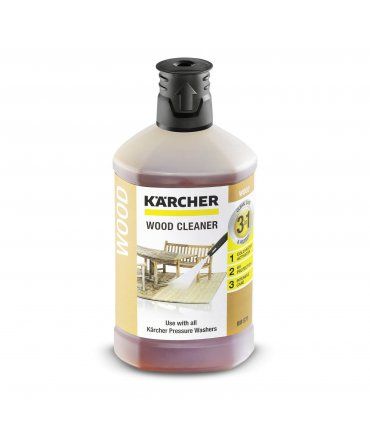 Detergente para limpeza de madeira 3 em 1 Karcher RM 612