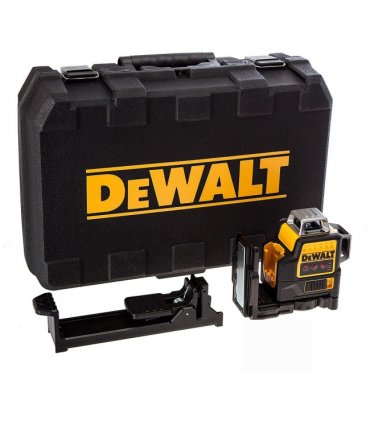 Dewalt Self-Leveling Laser Level 3 lines 360º DCE089R without batteries and charger