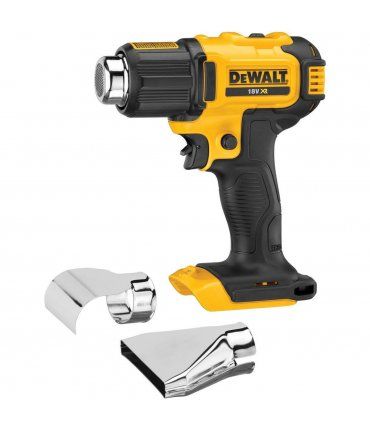 Battery-powered Head Gun XR 18V without charger/battery Dewalt DCE530N