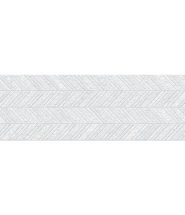 Caixa 7 peças Revestimento Mixit Concept Branco 25x70 Keraben (caixa 1,23m2)