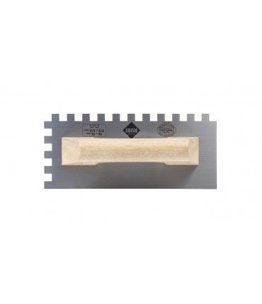 Pente Rubi 28 cm com cabo de madeira fechado 12x12